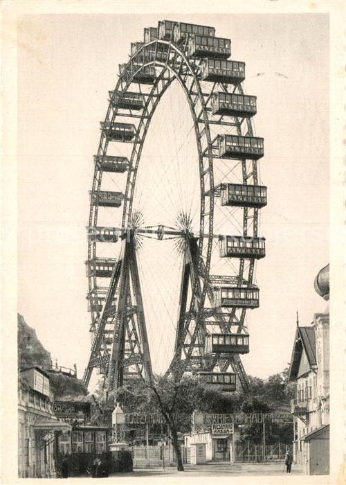 Wien Prater Riesenrad