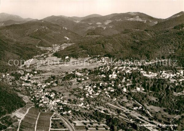 Badenweiler Fliegeraufnahme