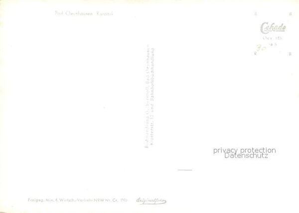 Bad Oeynhausen Fliegeraufnahme Kurpark – Bild 2