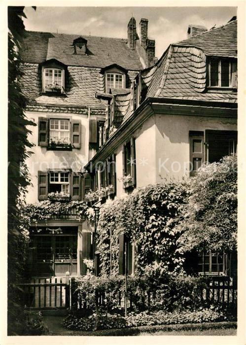 Bonn Rhein Beethovenhaus