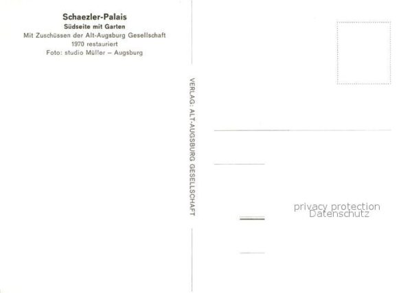 Augsburg Schaezler-Palais – Bild 2