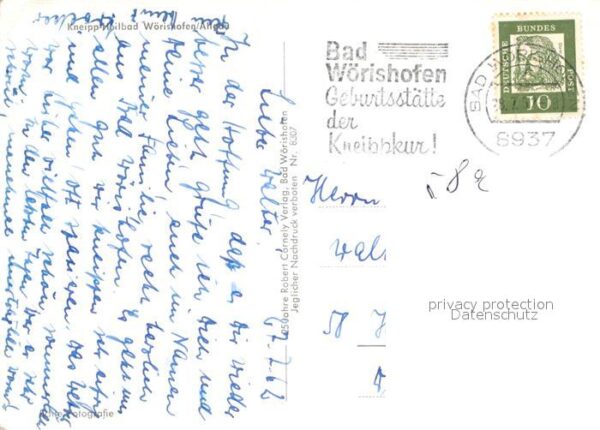 Bad Woerishofen Kurpark Sebastianeum Kurpark – Bild 2