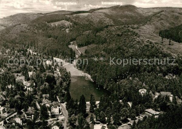 Bad Sachsa Harz Kurviertel Schmelzteich Katzenstein Rav