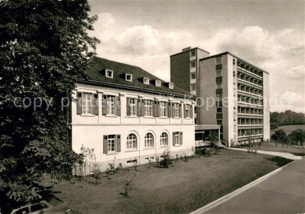 Bad Rappenau Schwärzberg Sanatorium