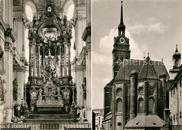 Muenchen Peterskirche
