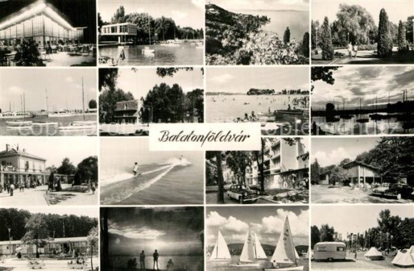 Balatonfoeldvar Segelboot Campingplatz