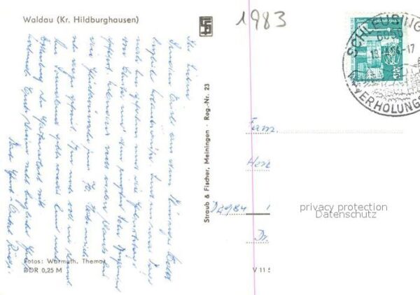 Waldau Hildburghausen – Bild 2