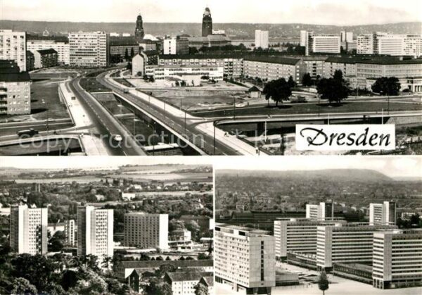 Dresden Wiener Strasse Prager Strasse