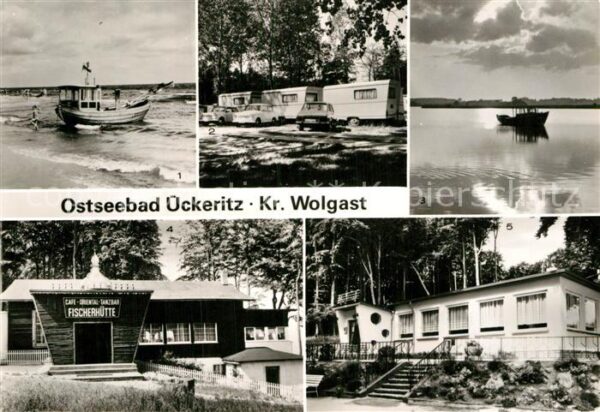 Ueckeritz Usedom Fischerhhütte Strandklause