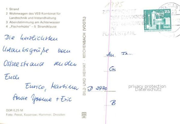 Ueckeritz Usedom Fischerhhütte Strandklause – Bild 2