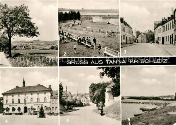 Tanna Sportforum Koskauer Strasse Rathaus