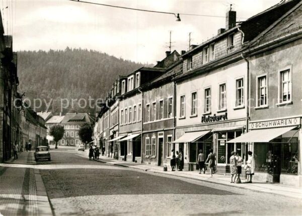 Bad Gottleuba-Berggiesshuebel Ernst-Thälmann-Strasse
