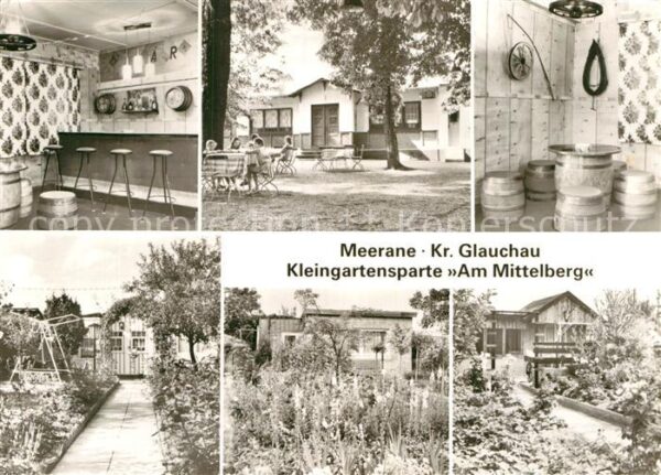 Meerane Kleingartensparte Am Mittelberg