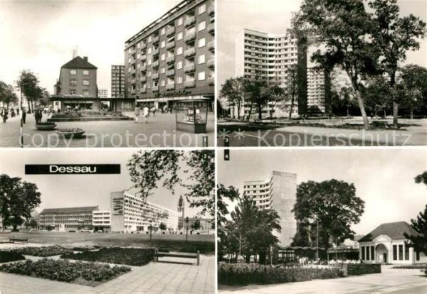 Dessau-Rosslau Wilhelm-Pieck-Strasse Stadtpark