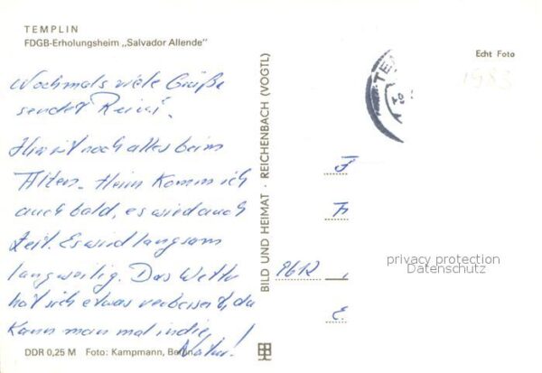 Templin Erholungsheim Salvador Allende – Bild 2
