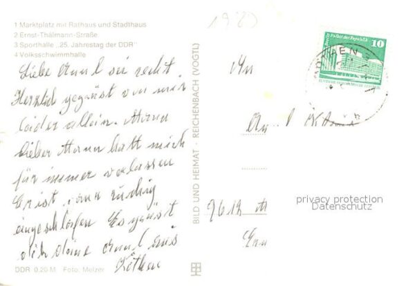 Koethen Anhalt Marktplatz Rathaus Ernst-Thälmann-Stras – Bild 2