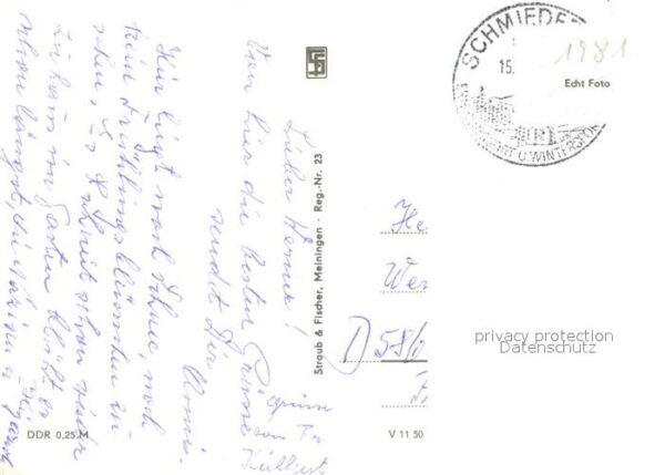 Schmiedefeld Rennsteig Bungalow-Anlage Vessertal HO-G. Henne – Bild 2