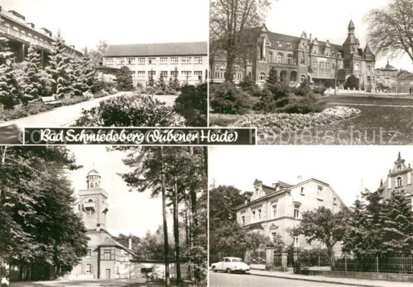 Bad Schmiedeberg Aussichtsturm Gaststätte Schöne Aussich