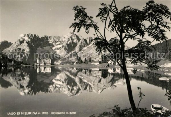 Sorapiss Lago di Misurina