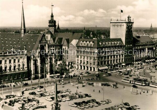 Leipzig Karl-Marx-Platz