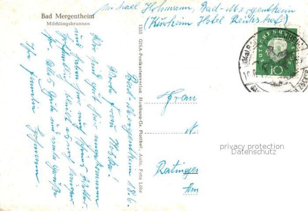 Bad Mergentheim Milchlingsbrunnen – Bild 2