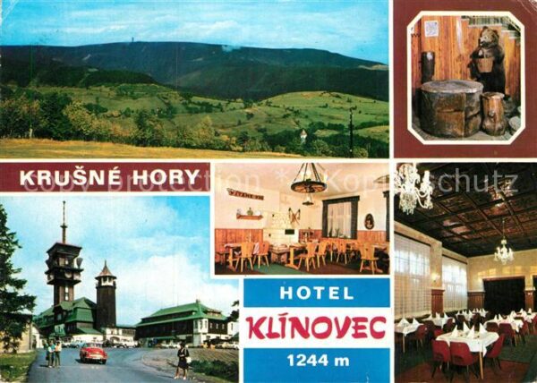 Krusne Hory Hotel Klinovec