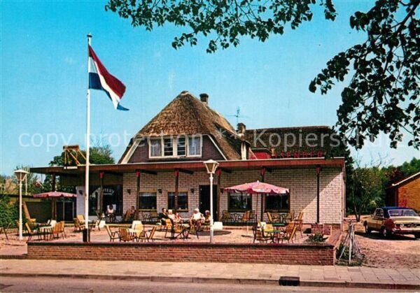 Vierhouten Hotel-Cafe-Restaurant De Vossenberg
