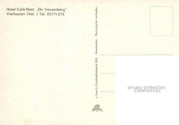Vierhouten Hotel-Cafe-Restaurant De Vossenberg – Bild 2