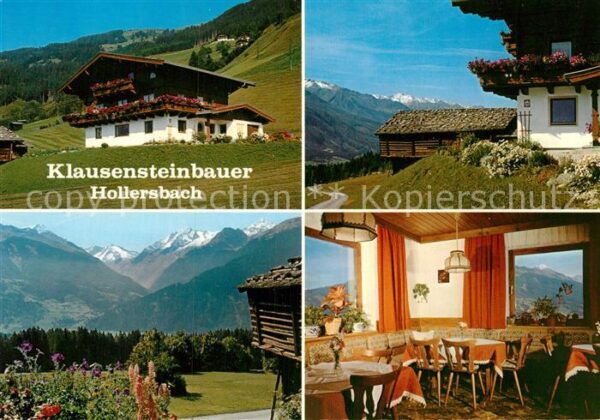 Hollersbach Pinzgau Klausensteinhof