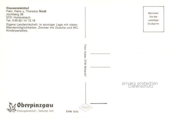 Hollersbach Pinzgau Klausensteinhof – Bild 2