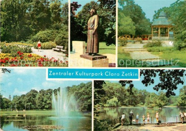 Leipzig Kulturpark Clara Zetkin