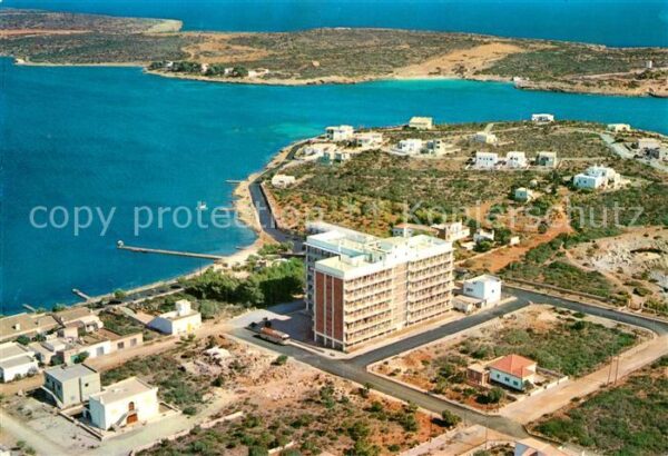 Porto Colom Hotel Maryvista Fliegeraufnahme
