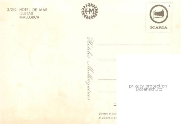 Illetas Hotel de Mar – Bild 2