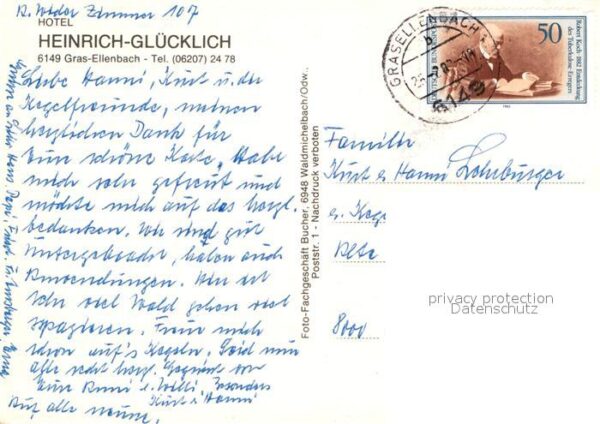 Gras-Ellenbach Hotel Heinrich-Glücklich – Bild 2