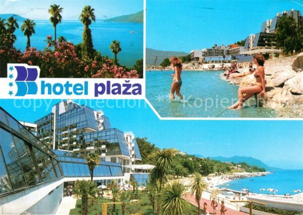 HERCEG NOVI Hercegnovi Montenegro Hotel Plaza