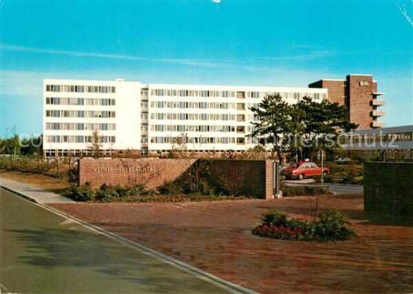 Moelln Lauenburg BfA-Klinik Hellbachtal Mölln