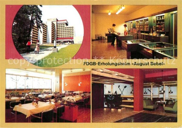 Friedrichroda Erholungsheim August Bebel