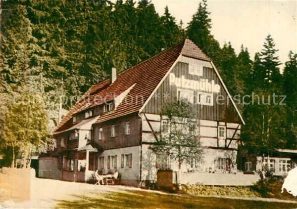 Oberpoebel Gaststätte-Fremdenhof Putzmühle