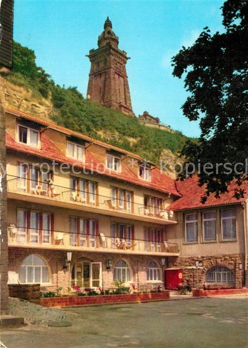 Kyffhaeuserdenkmal Erholungsheim Glück auf