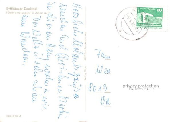 Kyffhaeuserdenkmal Erholungsheim Glück auf – Bild 2