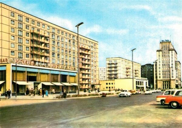 Berlin Karl-Marx-Allee
