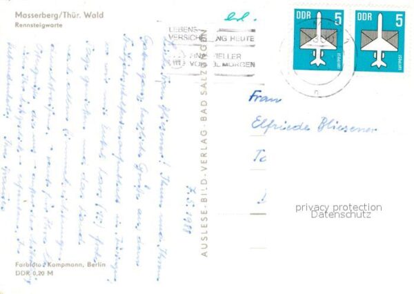 Masserberg Rennsteigwarte – Bild 2