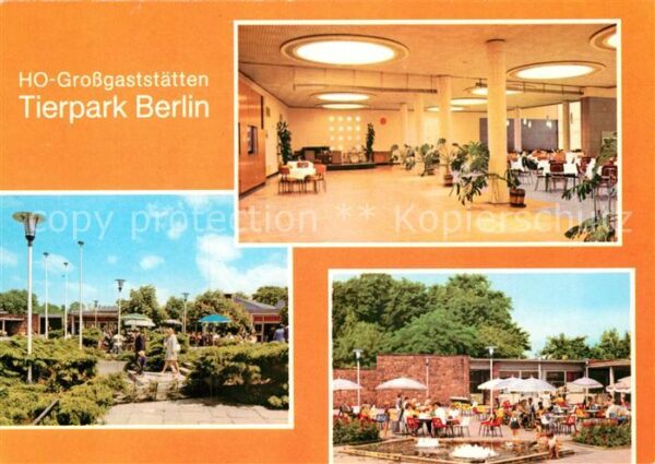Berlin Tierpark HO-Grossgaststätten