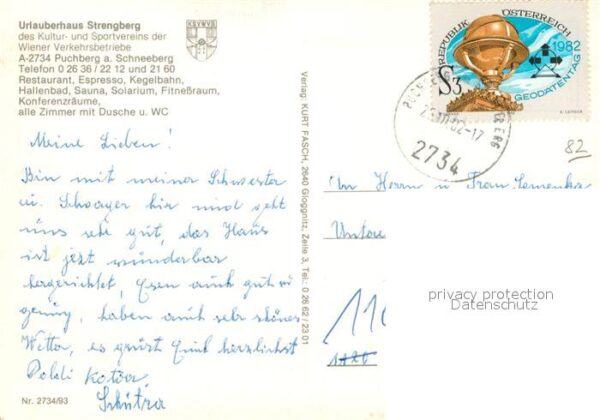 Puchberg Schneeberg Urlauberhaus Strengberg – Bild 2