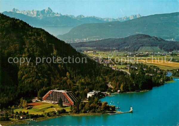 Villach Kaernten Ferienwohnungshotel Landskron Ossiacher