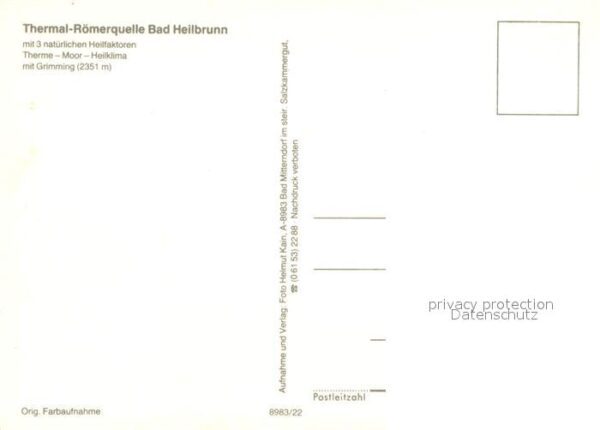 Bad Heilbrunn Vital Hotel Heilbrunn Grimming – Bild 2