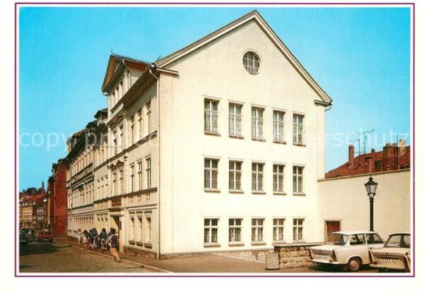 Eisenach Thueringen Gedenkstätte Eisenacher Parteitag 1869