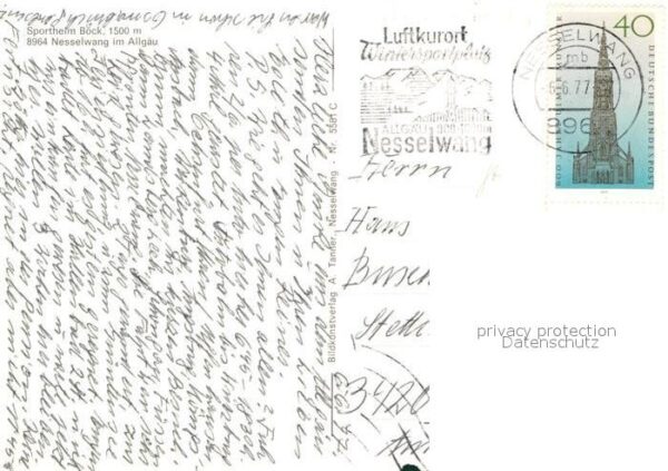 Nesselwang Sportheim Böck – Bild 2