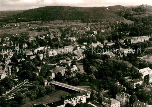 Bad Kissingen Fliegeraufnahme