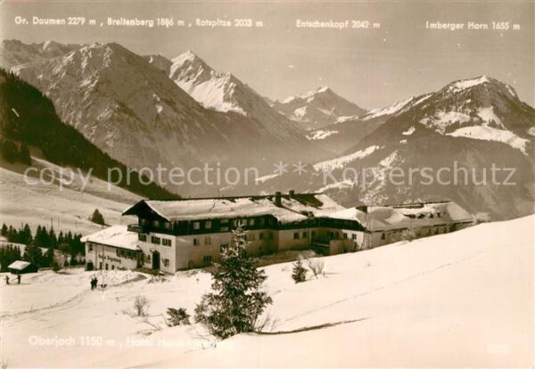 Oberjoch Hotel Haus Ingeburg
